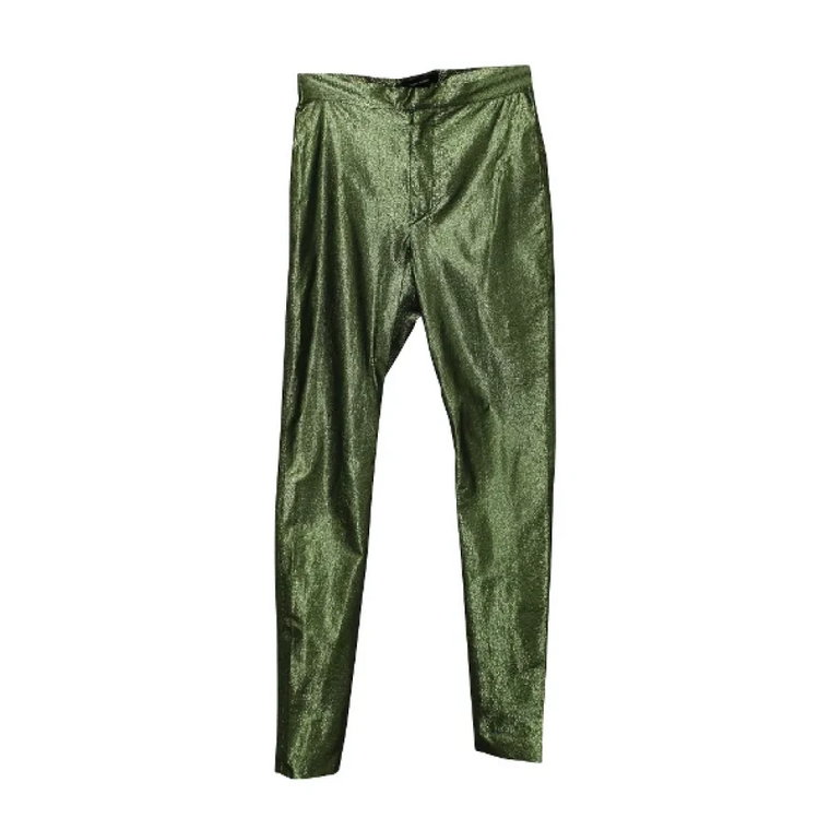 Pre-owned Polyester bottoms Isabel Marant Pre-owned