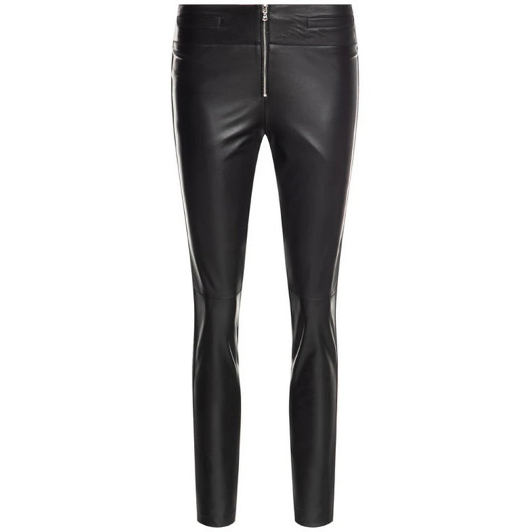 Leather Trousers Emporio Armani