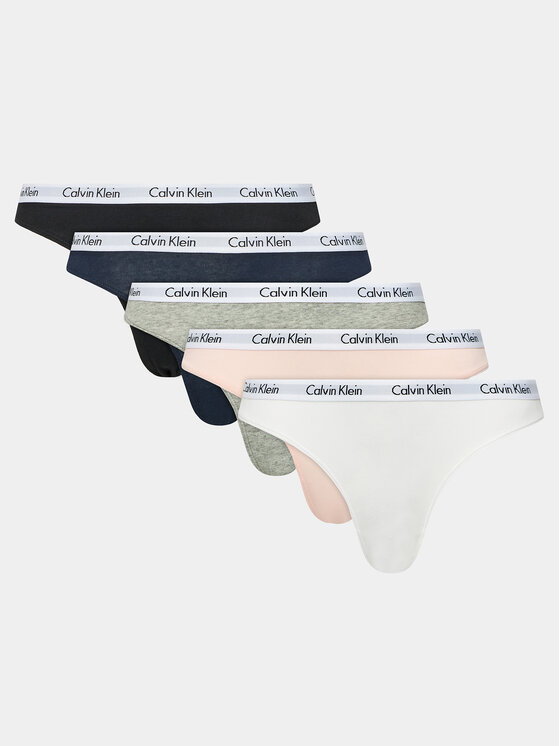 Komplet 5 par fig klasycznych Calvin Klein Underwear