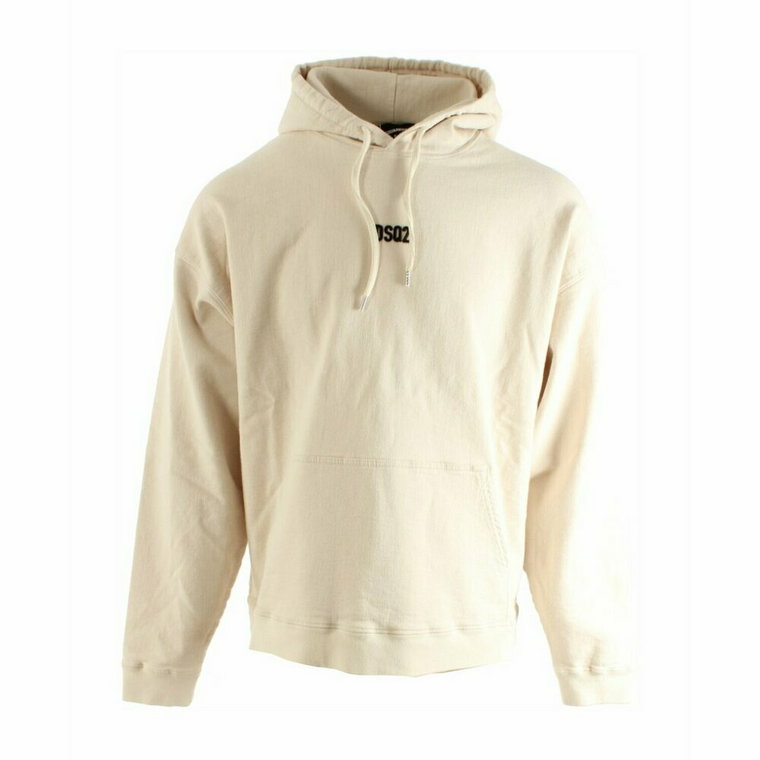 Oversized Hoodie DJ Herca Fit Dsquared2