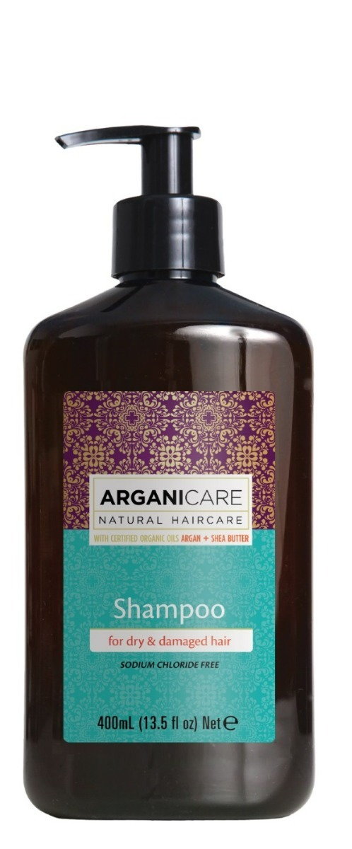 Arganicare Shea Butter Szampon Do Włosów 400 ml