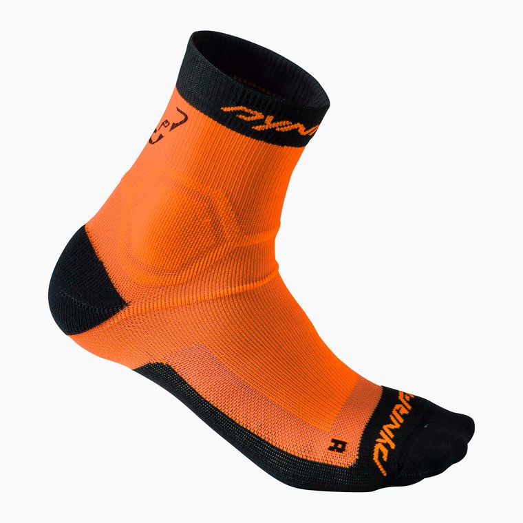 Skarpety do biegania DYNAFIT Alpine fluo orange