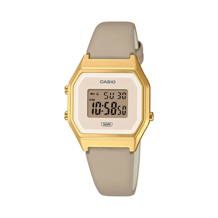 ZEGAREK DAMSKI CASIO Vintage Mini LA680WEGL-5EF  + BOX (zd621a)