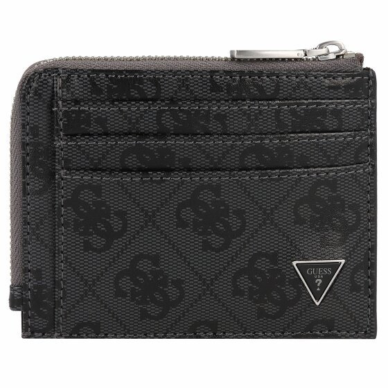 Guess Vezzola Etui na karty kredytowe Skórzany 11 cm black