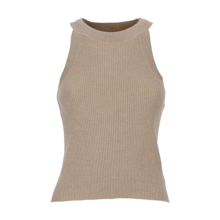 Sleeveless Tops Brunello Cucinelli