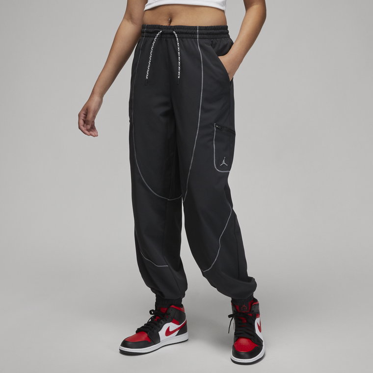 Damskie spodnie tunelowe Jordan Sport - Brązowy