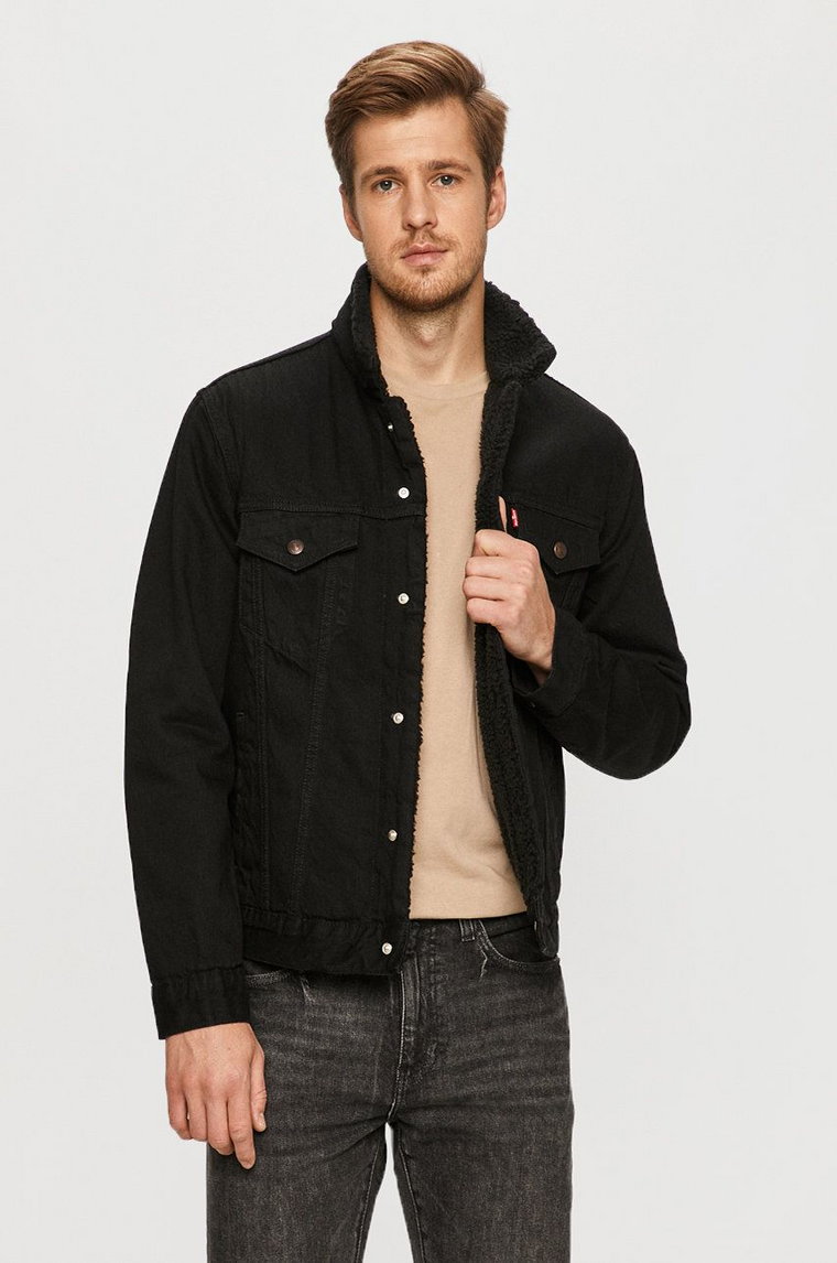 Levi's - Kurtka jeansowa 16365.0100-Blacks