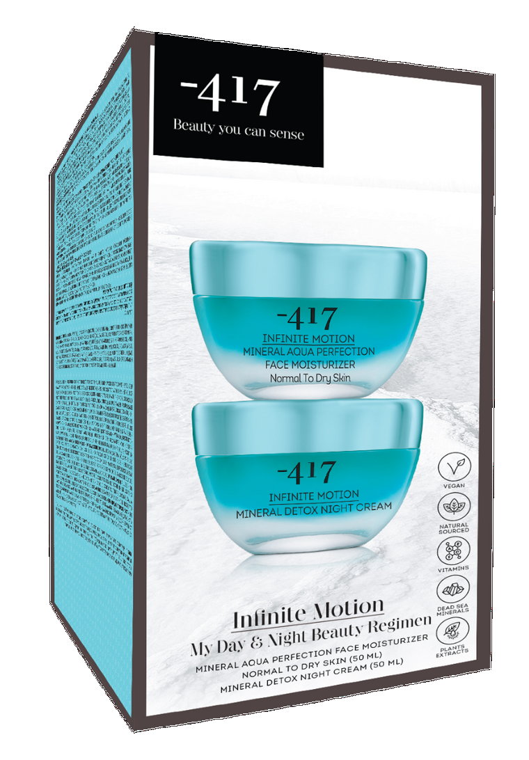 Minus 417 Zestaw Infinite Motion My Day & Night Beauty Regimen