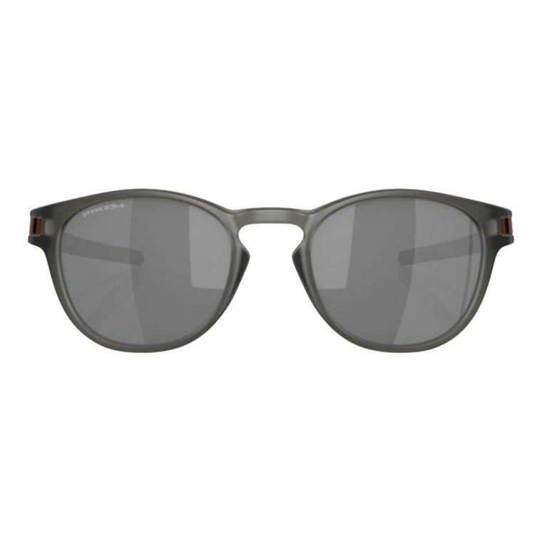 Matowe Okulary Przeciwsłoneczne w Wzór Leoparda Oakley