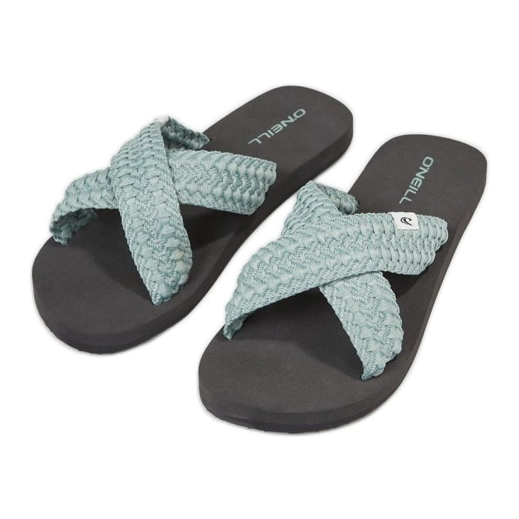 ONeill Klapki O&#39;Neill Ditsy Bloom Slides 92800613220 zielone