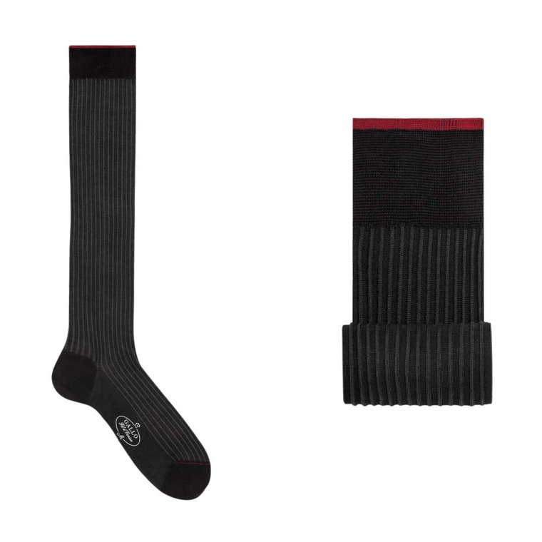 Twin Rib Socks Calze Gallo