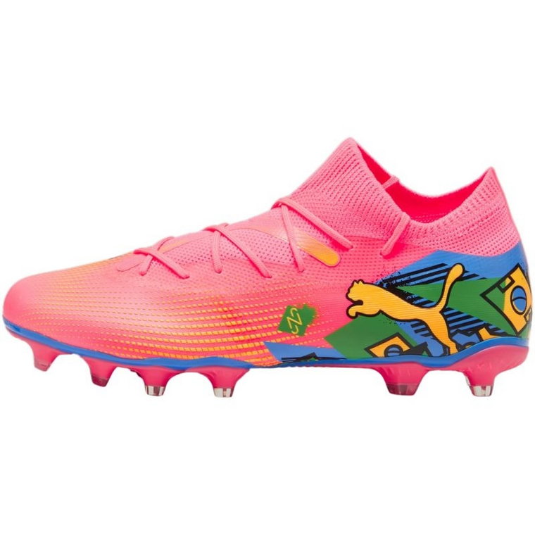 Buty piłkarskie Puma Future 7 Match Njr FG/AG M 107840 01 czerwone