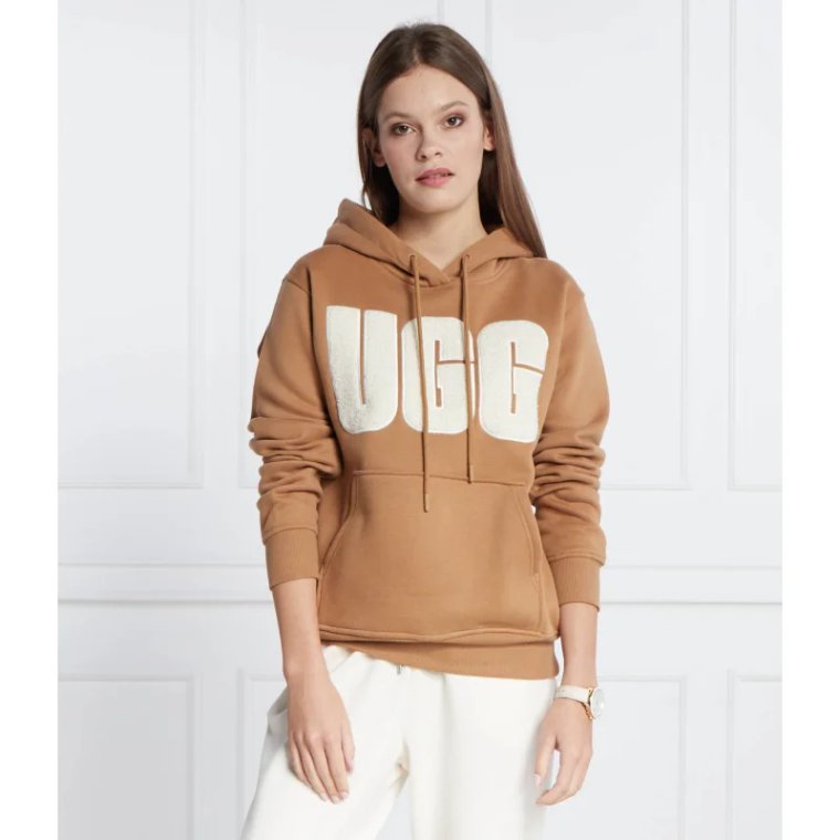 UGG Bluza W REY UGGFLUFF | Regular Fit