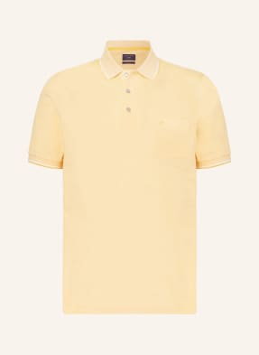 Olymp Koszulka Polo Z Piki Modern Fit gelb