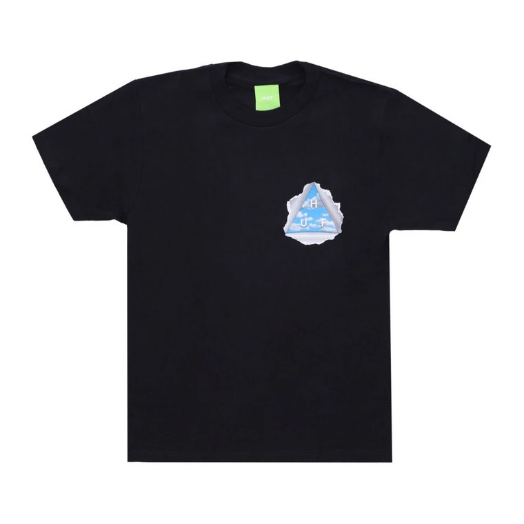 Tear a New One Tee - Czarny HUF