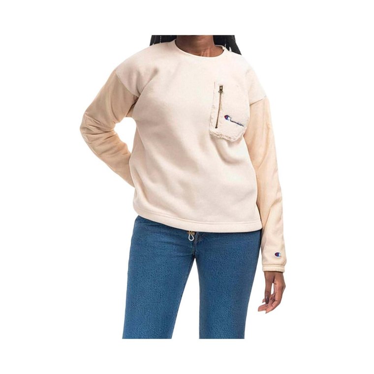 Bluza polarowa damska Champion Crewneck Polartec