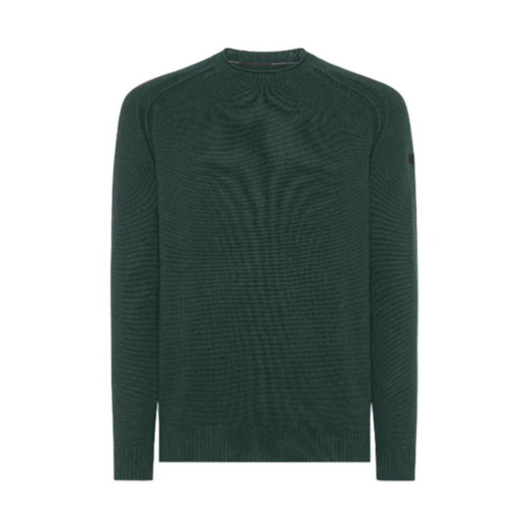 Zielony sweter sosnowy RRD