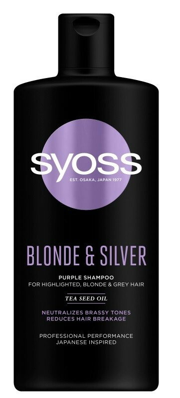 Syoss Blond - Szampon do włosów 440ml