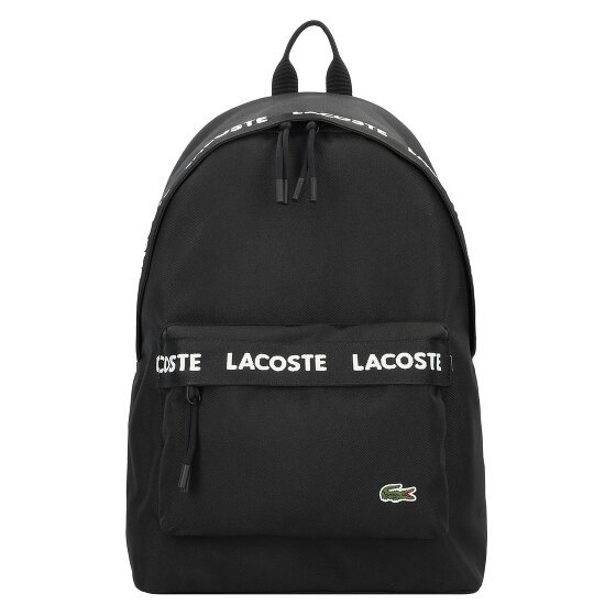 Lacoste Neocroc Plecak 42.5 cm Komora na laptopa tape noir