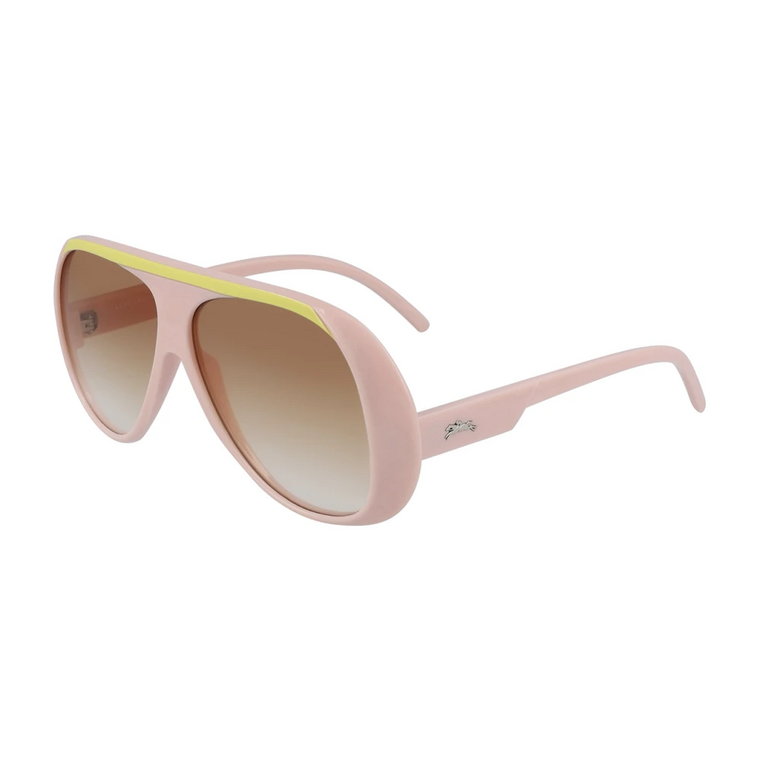 Modne okulary przeciwsłoneczne dla kobiet Longchamp