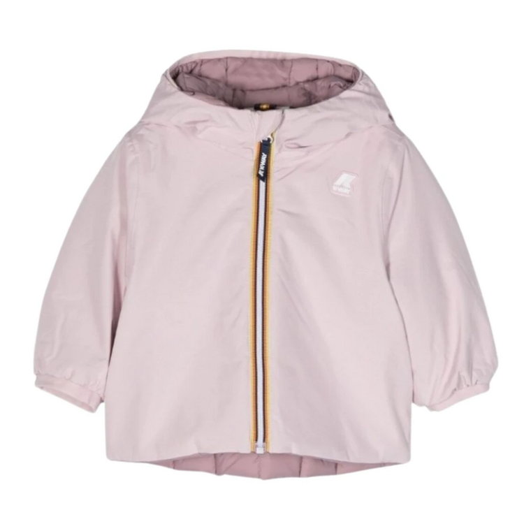 Reversible Pink Purple Coat K-Way