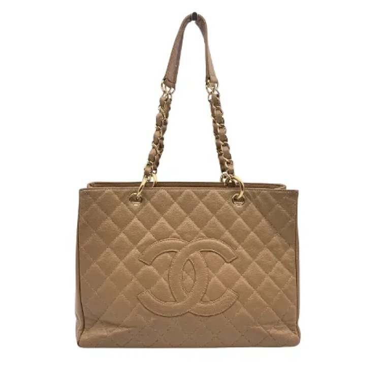 Pre-owned Leather totes Chanel Vintage