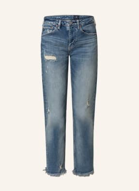 Ag Jeans Jeansy 7/8 Girlfriend blau