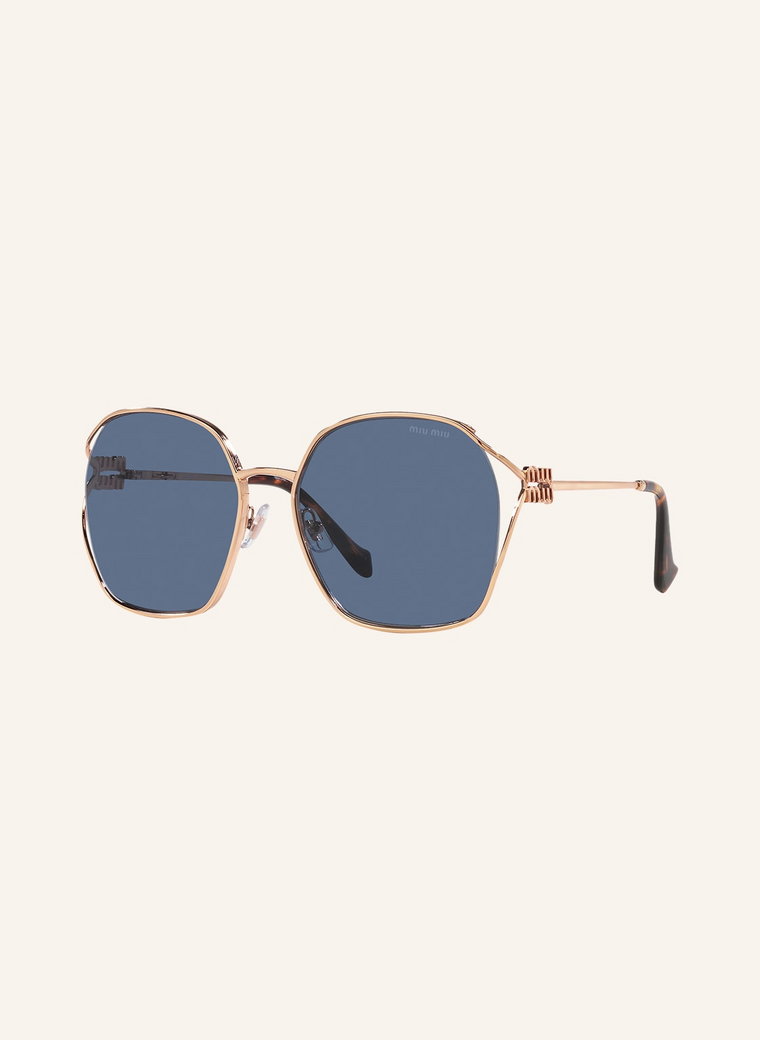 Miu Miu Okulary Przeciwsłoneczne mu52ws gold