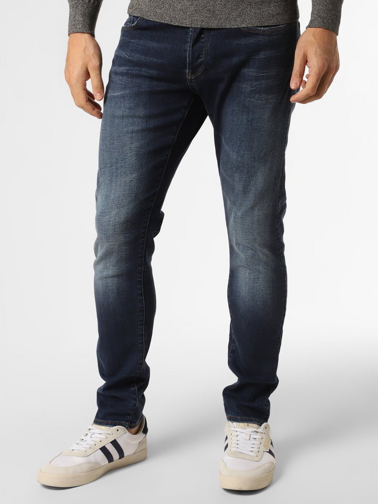 G-Star RAW - Jeansy męskie  3301, niebieski