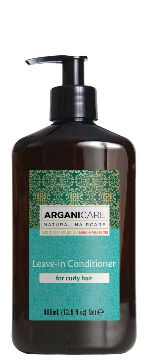 Arganicare Shea Butter Odżywka do włosów Kręconych Leave-In