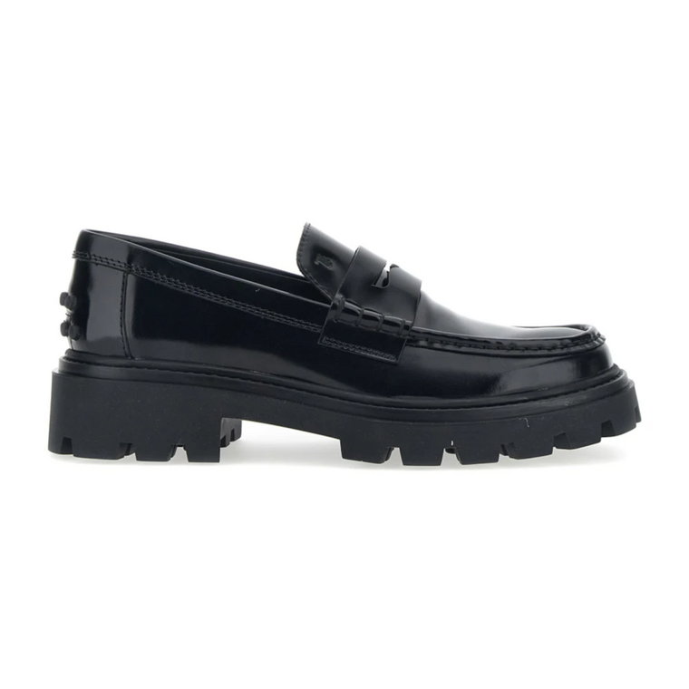 Czarne Buty - Stylowy Model Tod's