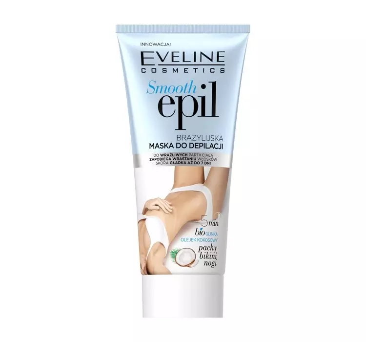 EVELINE SMOOTH EPIL BRAZYLIJSKA MASKA DO DEPILACJI 175ML