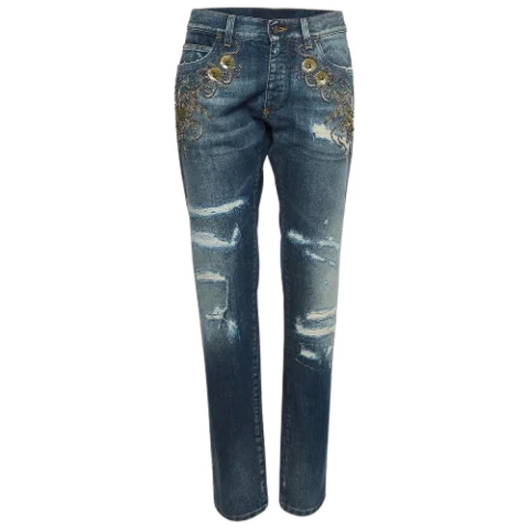 Pre-owned Denim jeans Dolce & Gabbana Pre-owned