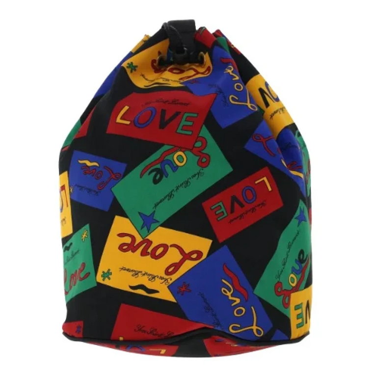 Pre-owned Fabric shoulder-bags Yves Saint Laurent Vintage