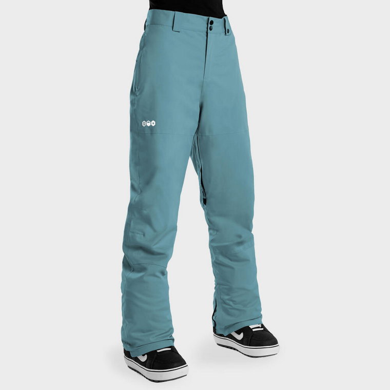 Damskie spodnie snowboardowe Slope-W - Stalowy błękit