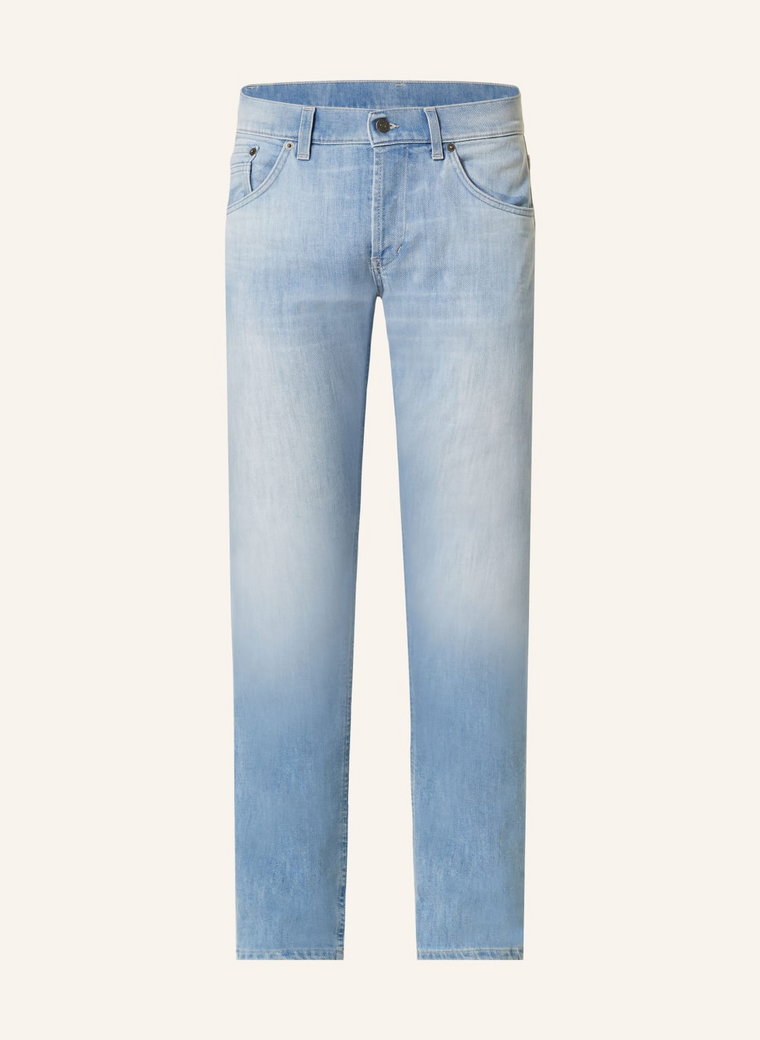 Dondup Jeansy Ritchie Skinny Fit blau