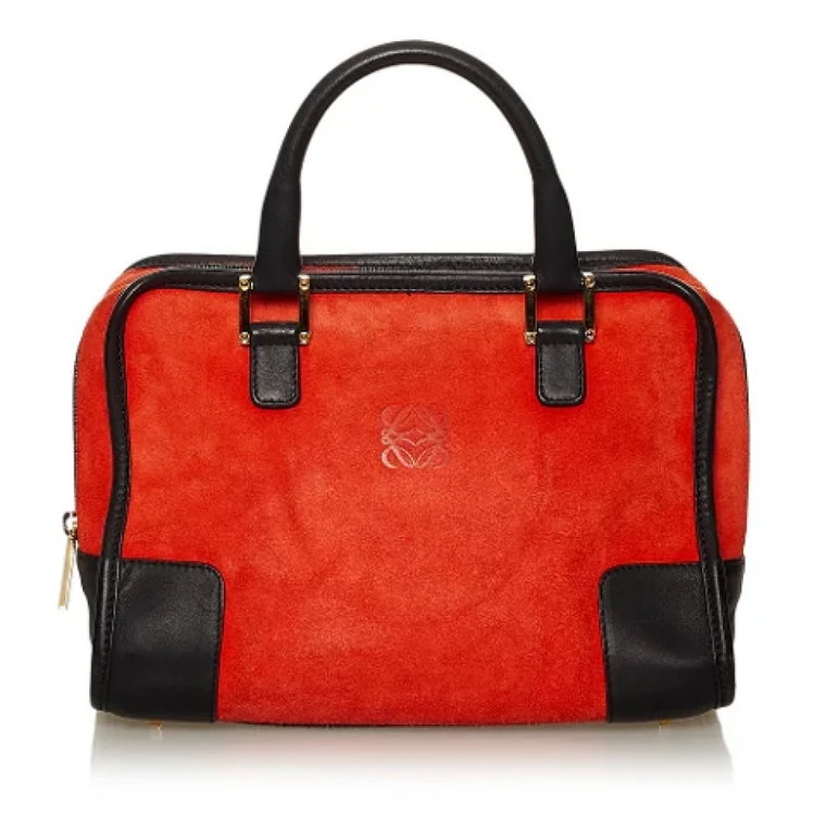 Pre-owned Leather handbags Loewe Pre-owned