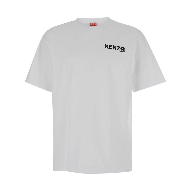 Biała Klasyczna T-Shirt Kenzo