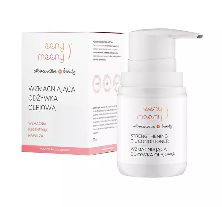 EENY MEENY BEAUTY WZMACNIAJĄCA ODŻYWKA OLEJOWA DO SKÓRY GŁOWY I WŁOSÓW 50ML