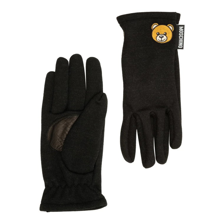 Teddy Bear Gloves Moschino