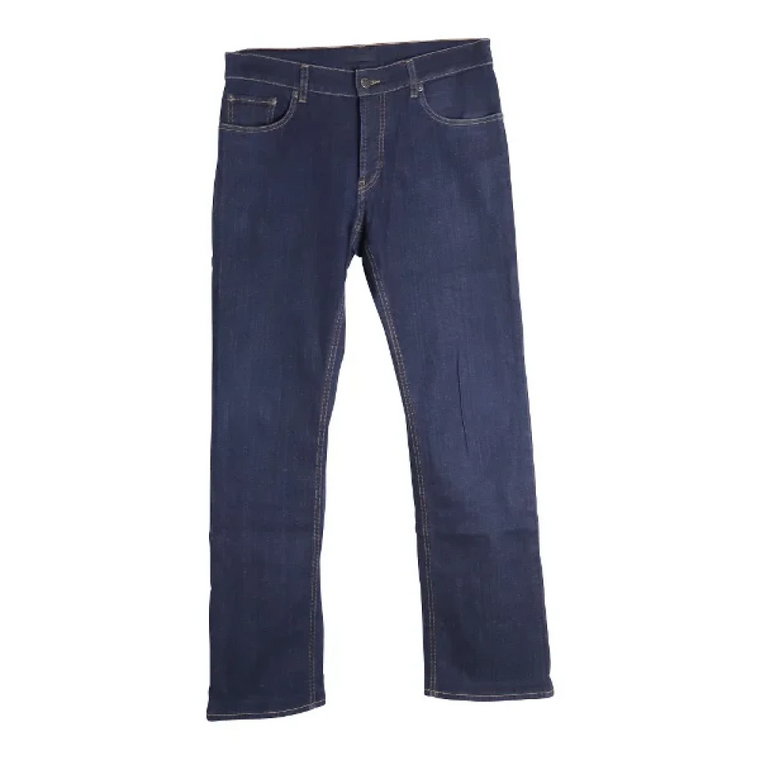 Pre-owned Cotton jeans Prada Vintage