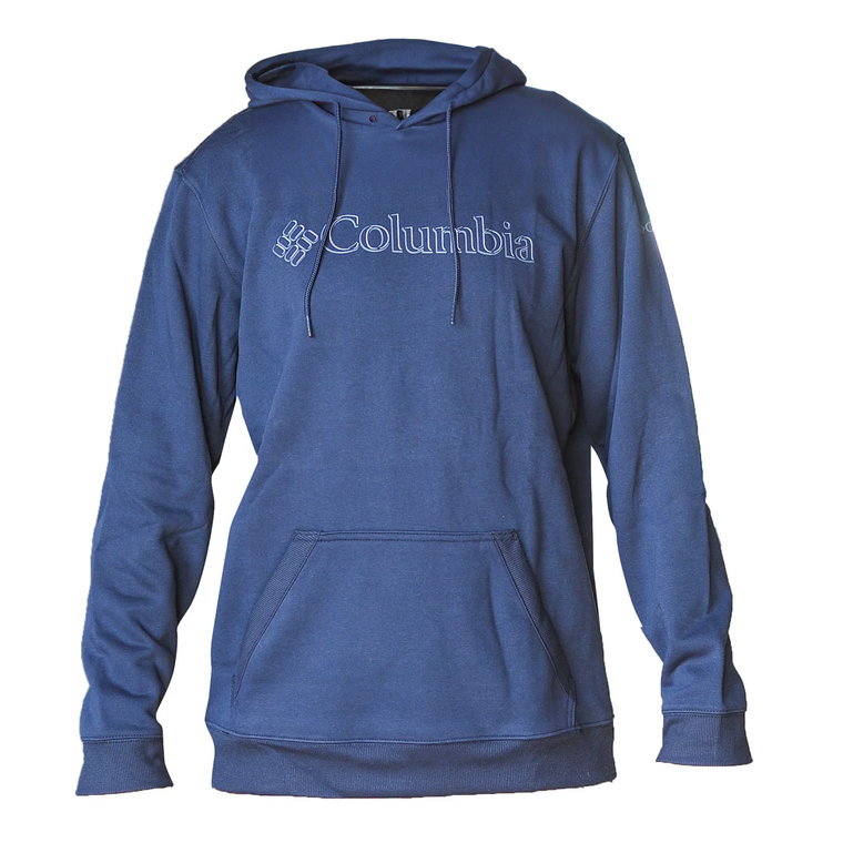 Columbia CSC Basic Logo II Hoodie 1681664492, Męskie, Granatowe, bluzy, bawełna, rozmiar: L