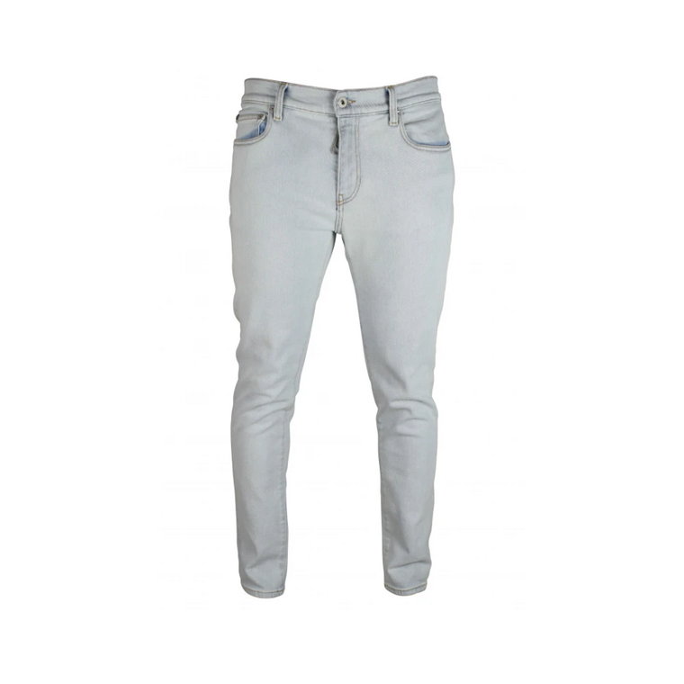 Skinny Jeans Off White