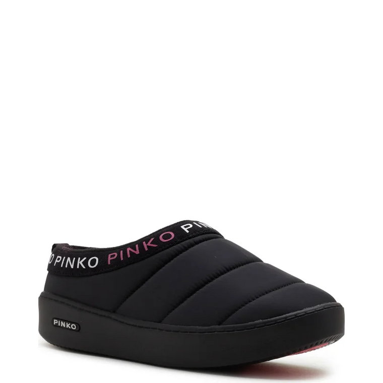 Pinko Obuwie domowe GARLAND NYLON/VELLUTO