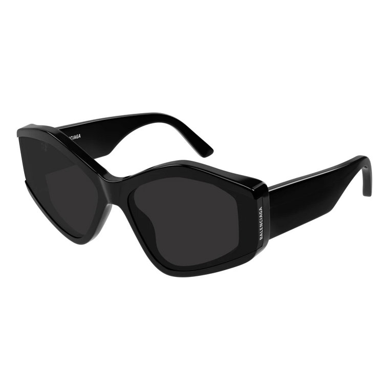 Czarne/Ciemnoszare Okulary przeciwsłoneczne Balenciaga