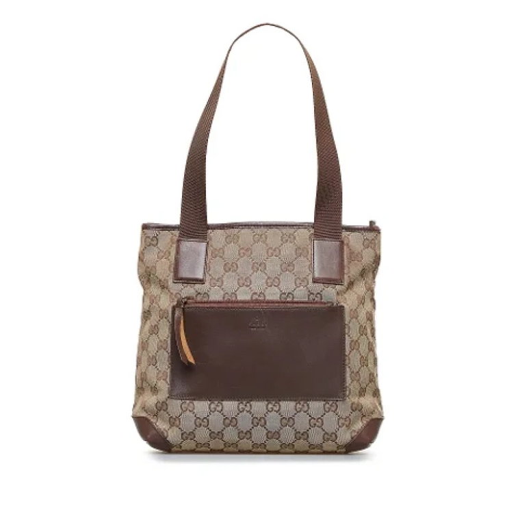 Pre-owned Canvas gucci-bags Gucci Vintage