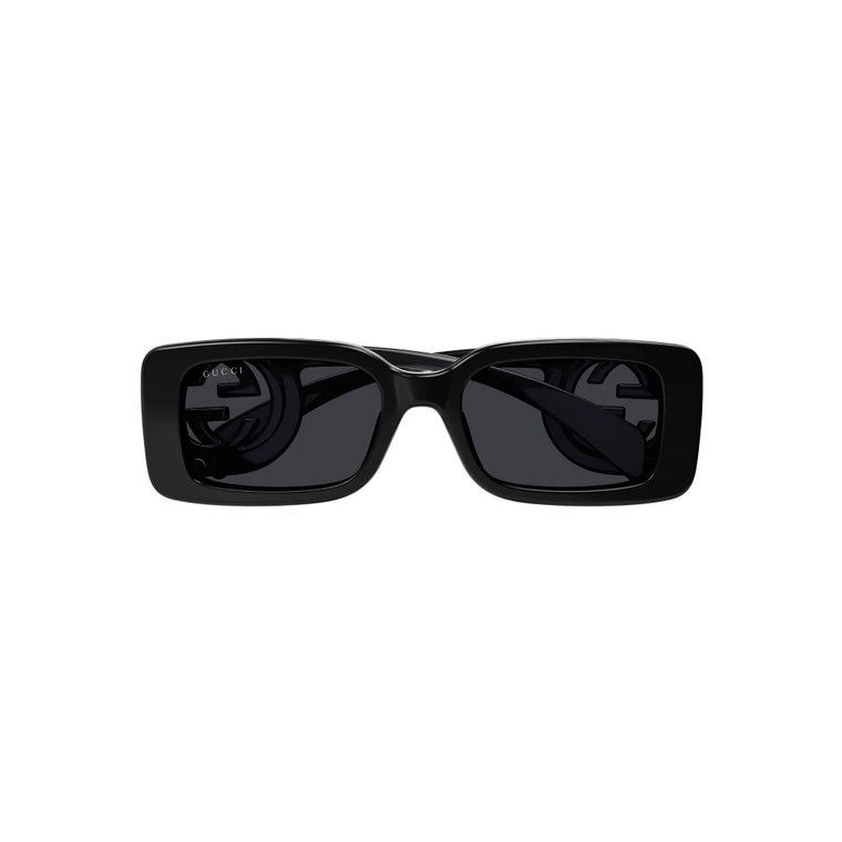 Czarne Okulary Przeciwsłoneczne Ss23 dla Kobiet - Podkreśl swój Styl Gucci