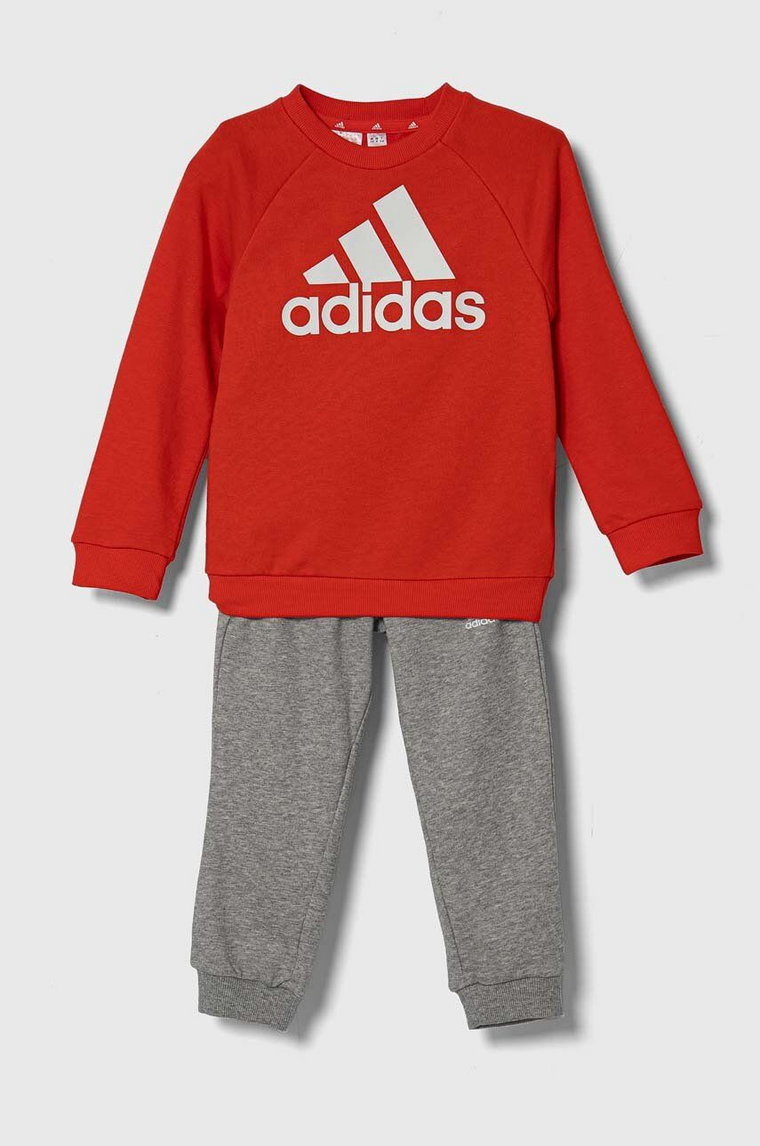 adidas dres dziecięcy kolor czerwony