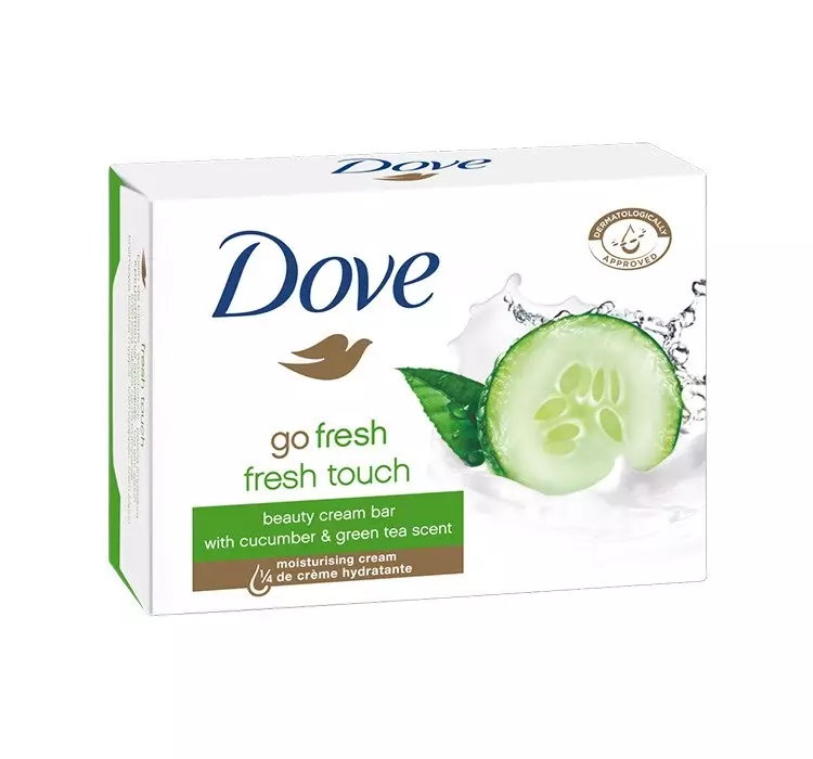 DOVE GO FRESH KREMOWE MYDŁO W KOSTCE FRESH TOUCH 100G