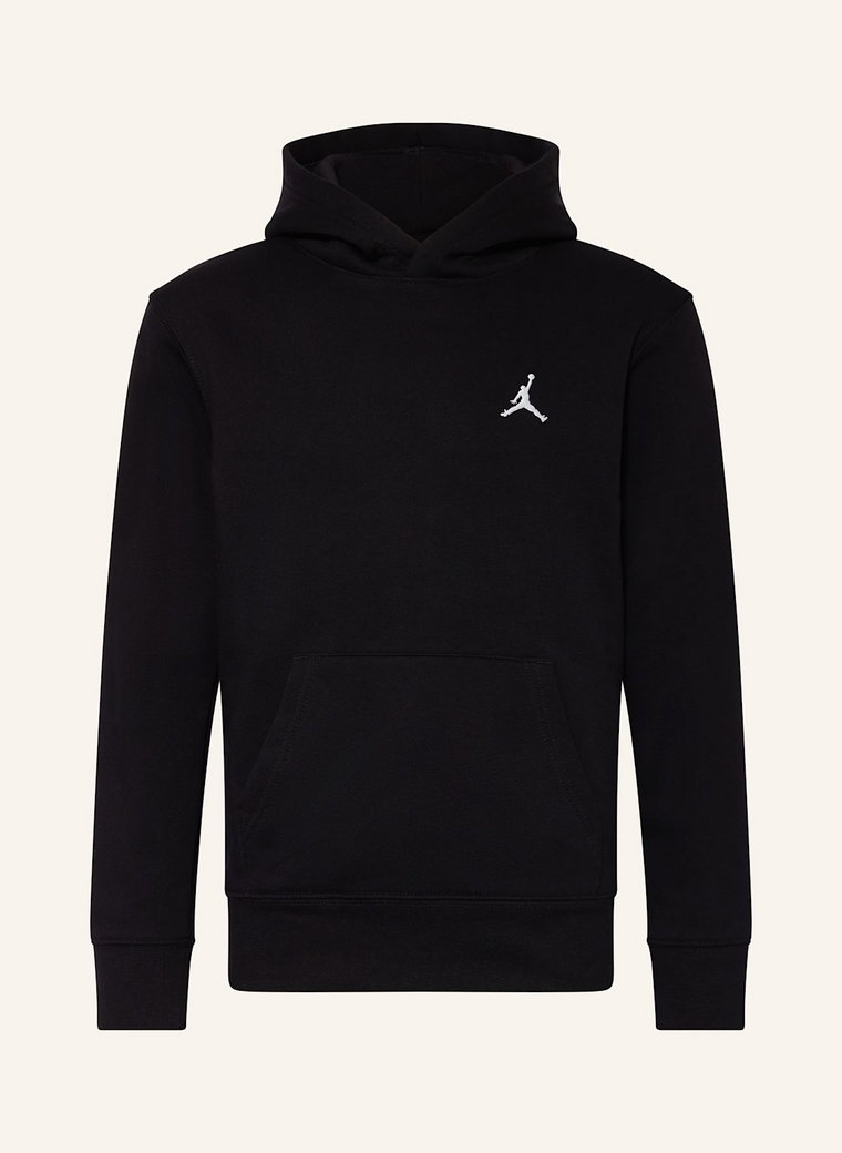 Jordan Bluza Z Kapturem Brooklyn schwarz